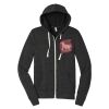 Unisex Triblend Sponge Fleece Full Zip Hoodie Thumbnail
