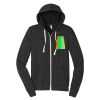 Unisex Triblend Sponge Fleece Full Zip Hoodie Thumbnail