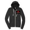 Unisex Triblend Sponge Fleece Full Zip Hoodie Thumbnail