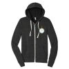 Unisex Triblend Sponge Fleece Full Zip Hoodie Thumbnail
