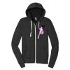 Unisex Triblend Sponge Fleece Full Zip Hoodie Thumbnail