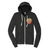 Unisex Triblend Sponge Fleece Full Zip Hoodie Thumbnail