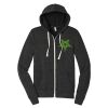 Unisex Triblend Sponge Fleece Full Zip Hoodie Thumbnail