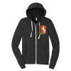 Unisex Triblend Sponge Fleece Full Zip Hoodie Thumbnail