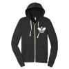 Unisex Triblend Sponge Fleece Full Zip Hoodie Thumbnail