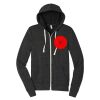 Unisex Triblend Sponge Fleece Full Zip Hoodie Thumbnail