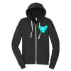 Unisex Triblend Sponge Fleece Full Zip Hoodie Thumbnail