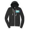 Unisex Triblend Sponge Fleece Full Zip Hoodie Thumbnail