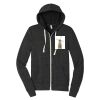 Unisex Triblend Sponge Fleece Full Zip Hoodie Thumbnail
