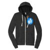 Unisex Triblend Sponge Fleece Full Zip Hoodie Thumbnail