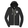 Unisex Triblend Sponge Fleece Full Zip Hoodie Thumbnail