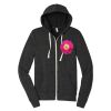 Unisex Triblend Sponge Fleece Full Zip Hoodie Thumbnail