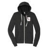 Unisex Triblend Sponge Fleece Full Zip Hoodie Thumbnail