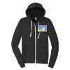 Unisex Triblend Sponge Fleece Full Zip Hoodie Thumbnail