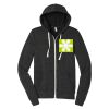 Unisex Triblend Sponge Fleece Full Zip Hoodie Thumbnail