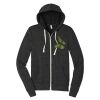 Unisex Triblend Sponge Fleece Full Zip Hoodie Thumbnail