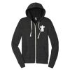 Unisex Triblend Sponge Fleece Full Zip Hoodie Thumbnail
