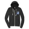 Unisex Triblend Sponge Fleece Full Zip Hoodie Thumbnail