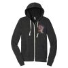 Unisex Triblend Sponge Fleece Full Zip Hoodie Thumbnail