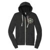 Unisex Triblend Sponge Fleece Full Zip Hoodie Thumbnail