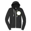 Unisex Triblend Sponge Fleece Full Zip Hoodie Thumbnail