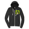 Unisex Triblend Sponge Fleece Full Zip Hoodie Thumbnail
