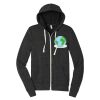 Unisex Triblend Sponge Fleece Full Zip Hoodie Thumbnail
