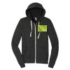 Unisex Triblend Sponge Fleece Full Zip Hoodie Thumbnail