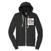 Unisex Triblend Sponge Fleece Full Zip Hoodie Thumbnail
