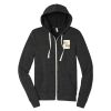 Unisex Triblend Sponge Fleece Full Zip Hoodie Thumbnail