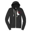 Unisex Triblend Sponge Fleece Full Zip Hoodie Thumbnail