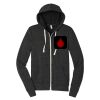 Unisex Triblend Sponge Fleece Full Zip Hoodie Thumbnail