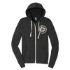 Unisex Triblend Sponge Fleece Full Zip Hoodie Thumbnail