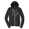 Unisex Triblend Sponge Fleece Full Zip Hoodie Thumbnail