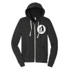 Unisex Triblend Sponge Fleece Full Zip Hoodie Thumbnail