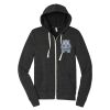 Unisex Triblend Sponge Fleece Full Zip Hoodie Thumbnail