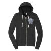 Unisex Triblend Sponge Fleece Full Zip Hoodie Thumbnail