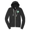 Unisex Triblend Sponge Fleece Full Zip Hoodie Thumbnail