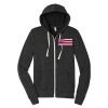 Unisex Triblend Sponge Fleece Full Zip Hoodie Thumbnail