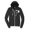 Unisex Triblend Sponge Fleece Full Zip Hoodie Thumbnail