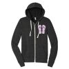 Unisex Triblend Sponge Fleece Full Zip Hoodie Thumbnail