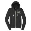 Unisex Triblend Sponge Fleece Full Zip Hoodie Thumbnail