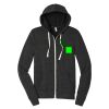 Unisex Triblend Sponge Fleece Full Zip Hoodie Thumbnail