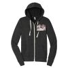 Unisex Triblend Sponge Fleece Full Zip Hoodie Thumbnail