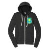 Unisex Triblend Sponge Fleece Full Zip Hoodie Thumbnail