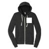 Unisex Triblend Sponge Fleece Full Zip Hoodie Thumbnail