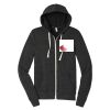 Unisex Triblend Sponge Fleece Full Zip Hoodie Thumbnail