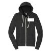 Unisex Triblend Sponge Fleece Full Zip Hoodie Thumbnail
