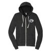 Unisex Triblend Sponge Fleece Full Zip Hoodie Thumbnail