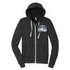Unisex Triblend Sponge Fleece Full Zip Hoodie Thumbnail